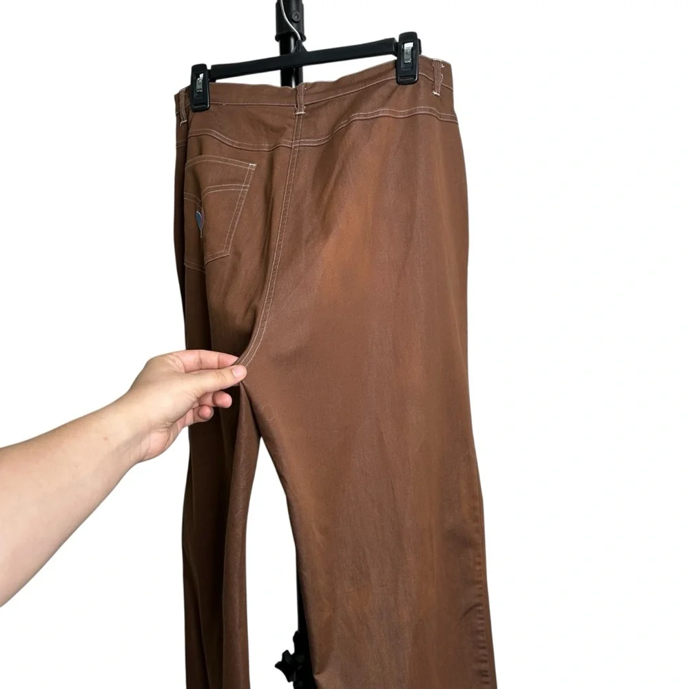 Bob Mackie Wearable Art Women's XL Matching Set Embroidered Jacket Pants Wetern - Picture 14 of 15